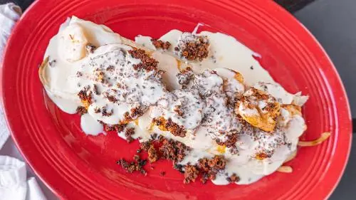 Burrito El Barzon at El Jinete