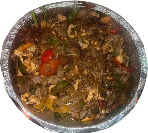 Fajitas Texanas at El Jinete